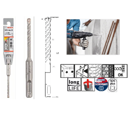 SDS PLUS-5X BETON DELME MATKAP UÇLARI