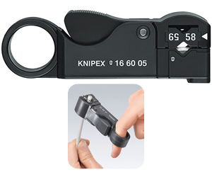 16 COAX KABLO SIYIRMA ALETİ