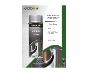 Paslanmaz İnox Sprey
