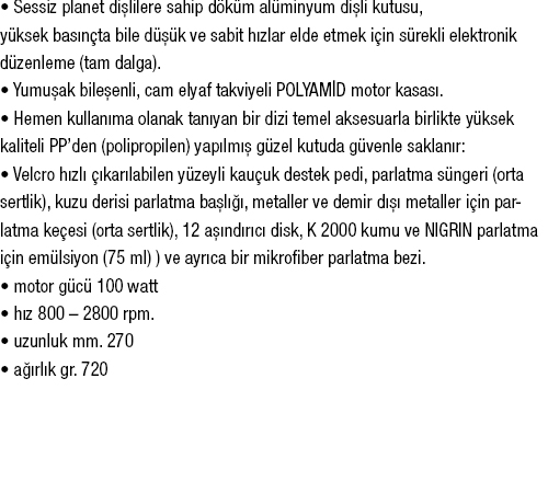 Proxxon Açılı Parlatıcı